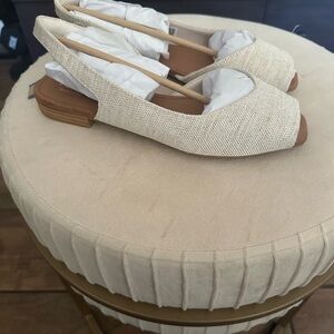 Toms Cream Women's Flats